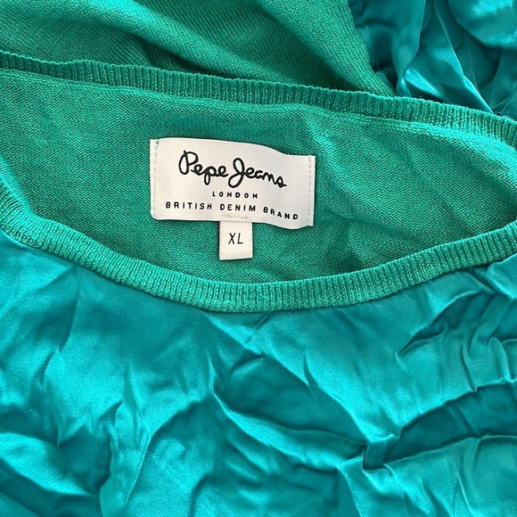 Pepe Jeans Blouse Size XL - Picture 4 of 4
